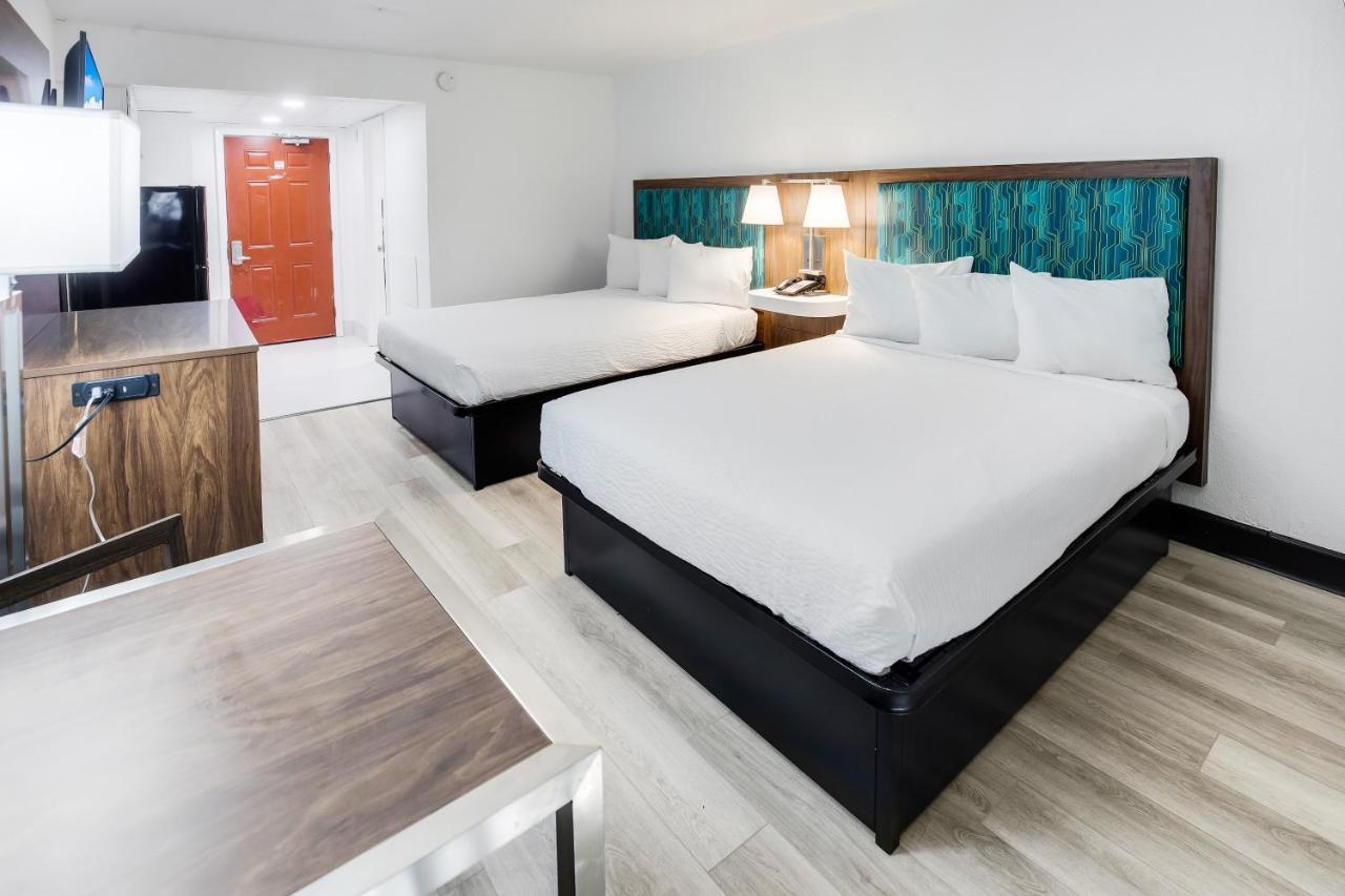 Blu Atlantic Hotel & Suites Мертл-Біч Екстер'єр фото