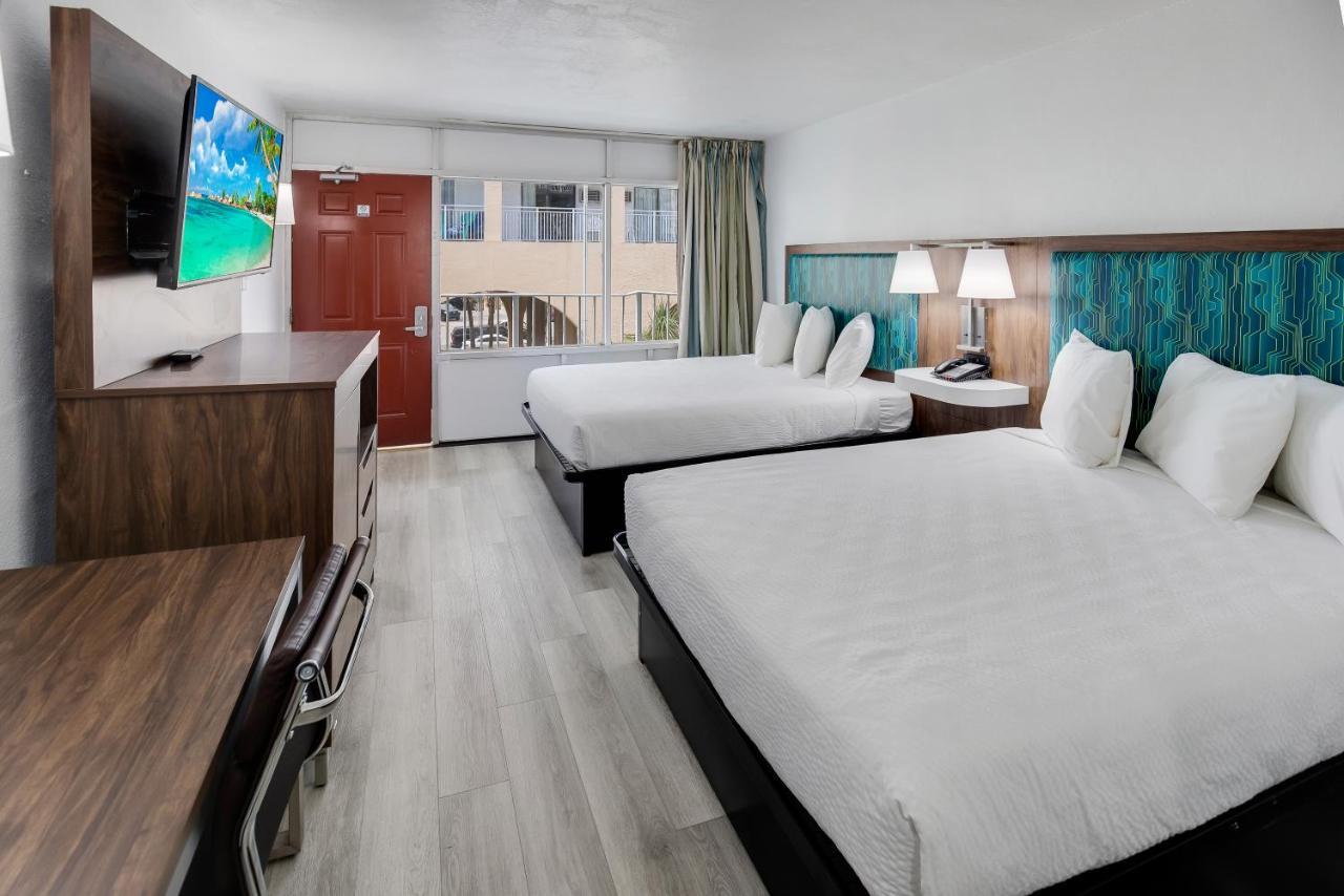 Blu Atlantic Hotel & Suites Мертл-Біч Екстер'єр фото