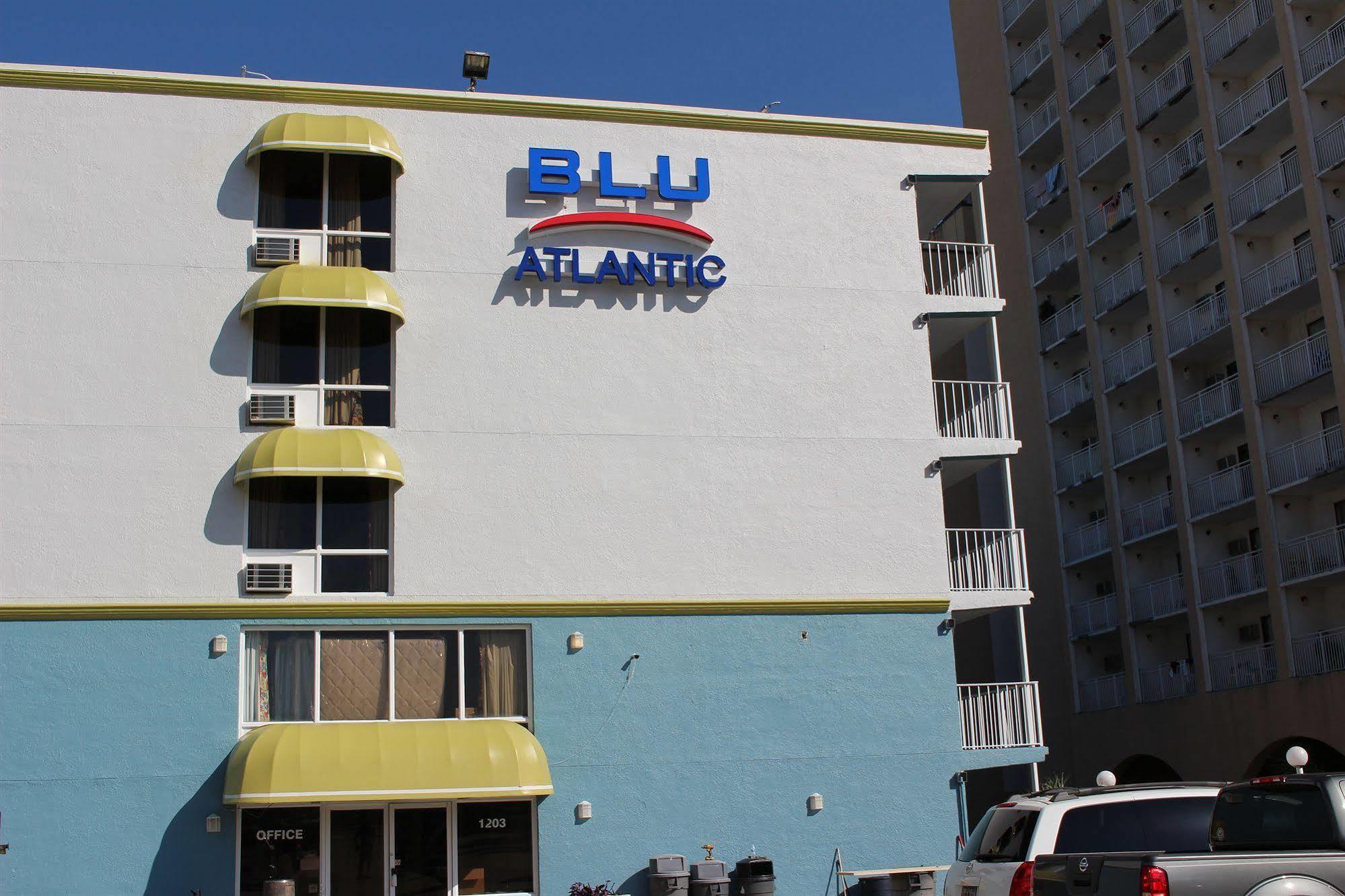 Blu Atlantic Hotel & Suites Мертл-Біч Екстер'єр фото